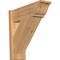 Ekena Millwork Traditional Smooth Traditional Outlooker, Western Red Cedar, 7 1/2"W x 22"D x 22"H OUT08X22X22TRA01SWR - alternate 1